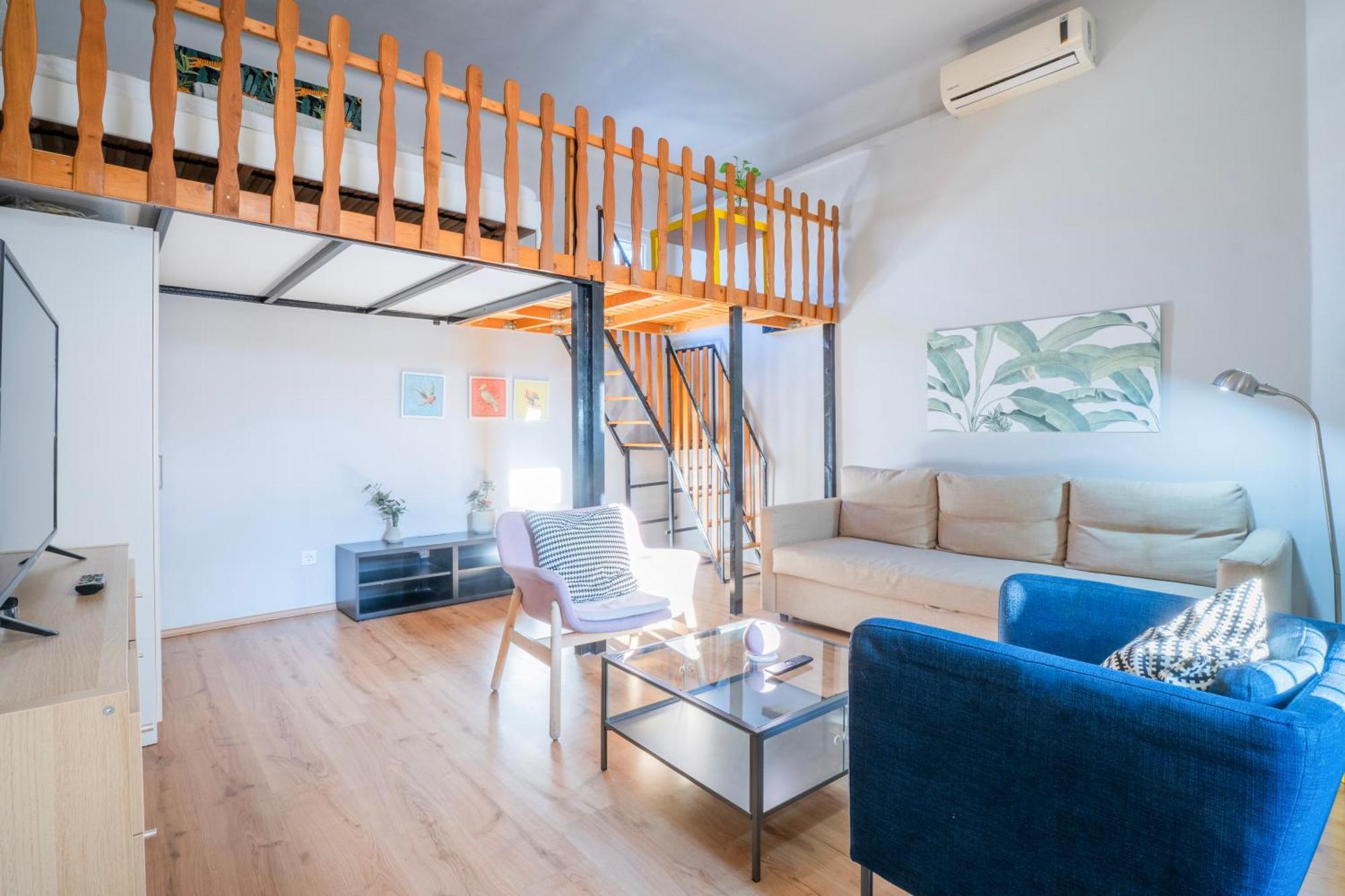 Klau10 Studio Apartment In Party District. Budapest Exterior photo